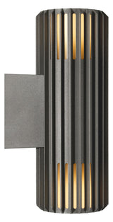 NORDLUX LED-Wandanbauleuchte 2x15W anth Aludra 2418121250