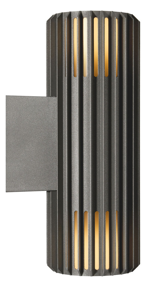 NORDLUX LED-Wandanbauleuchte 2x15W anth Aludra 2418121250