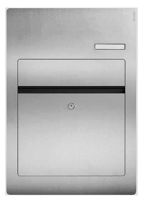 SIEDLE Briefkasten AP 1f Edst BK/NS-1 409x586,5x111,5mm