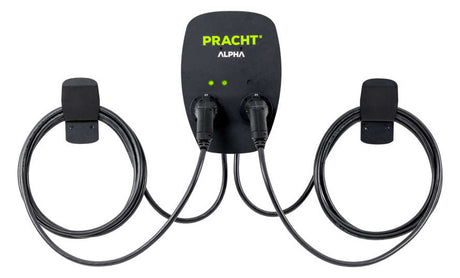 PRACHT INDUST E-Mobility Ladestation 3ph 22kVA 2x11kW IP65 ALPHA1002