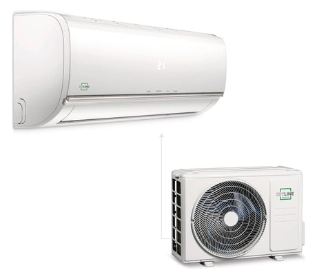 REMKO Single-Split-Klimaanlage 1,1-4,2kW SKW 351 DC ws 1,1-4,2kW/Heiz 7,5kg R32