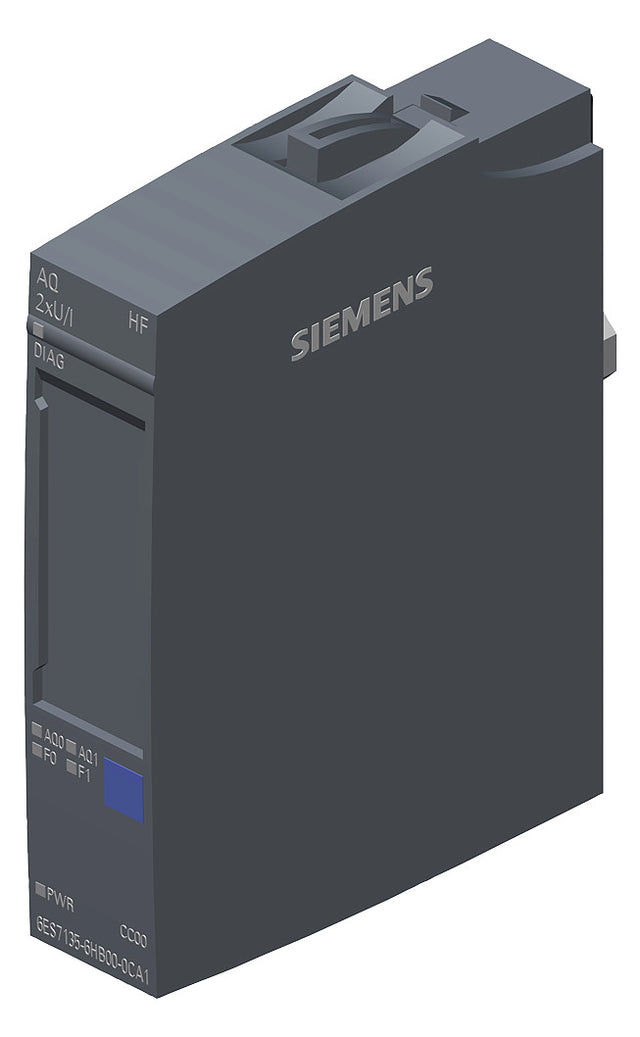 SIEMENS Analoges I/O-Modul DC 19,2-28,8V 6ES7135-6HB00-0CA1 Ausg.Strom Ausg.Spg
