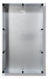 SIEDLE Gehäuse 1f UP si VA 446x762x175mm GU CL BF3V130 01 B-0 Diebstahlsich.integ