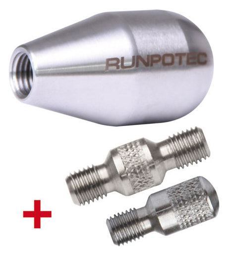 RUNPOTEC Anfangsbirne  30mm M12 f.7,5-11mm Glasfaserstab 20404
