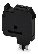 PHOENIX Sicherungs-Reihenklemme steckb P-FU 5X20 LED 24 G-Sich_5x20mm LED