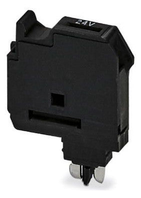 PHOENIX Sicherungs-Reihenklemme steckb P-FU 5X20 LED 24 G-Sich_5x20mm LED