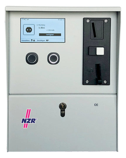 NZR Münzzähler Wert/Münz 230V verbr.abh MMZ verbrauchsgesteuert 4E, 2A, 3stell_D