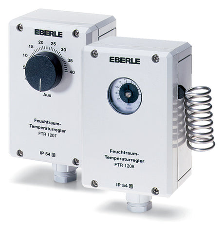 EBERLE Raumthermostat 230V 16A Wechsler FTR 1207 IP54