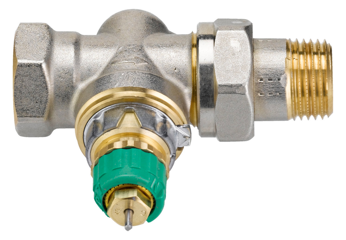 Dynamic Valve RA-DV 15 druckunabhängig, R 1/2, DG, vernickelt