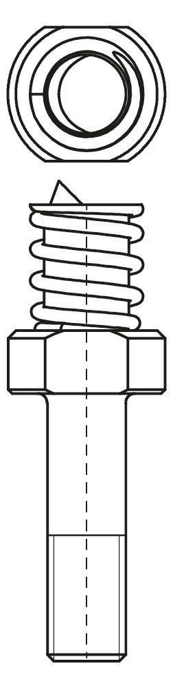 WALRAVEN Stanznippel d: 10,5 Ersatz f. Trapezlochzange 6920012