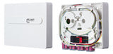 METZ CONNECT LWL-Anschlussdose 4xSC AP 1501171E04HC UP ws ger Wickelvorrat