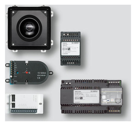 SIEDLE Montageelement-Tür sw KIT EV 058-0