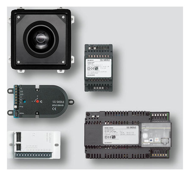 SIEDLE Montageelement-Tür sw KIT EV 058-0
