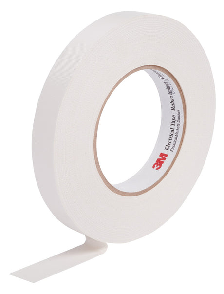 3M/SCOTCH Isolierband GF-Gew 12mm 20m ws UV-best 130°C SCOTCH27-12X20