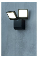 THEBEN LED-Anbaustrahler 17W 2LEDs sw ws theLeda S17-100L BK 4000K 1800lm sw mt
