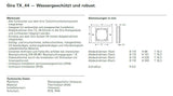 GIRA Rahmen 4f anth Kst TX_44 021467