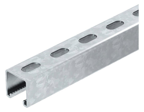 BETTERMANN C-Profilschiene ST 22mm MS4141P6000FS 6000x41x41mm D2,5mm