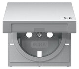 GIRA Abdeckung alu Ersatzteil System 55 492226