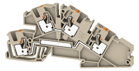 WEIDMÜLLER Installationsklemme 30A 2pot AITB 4 BB L-L 0,5-6qmm bg Steckanschl