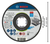 BOSCH-EW Trennscheibe 115x1mm f.Metall 2608619266