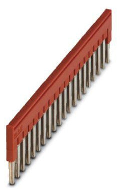 PHOENIX Querverbinder 20p rt steckb isol FBS 20-5 24A m.Berühr.schutz