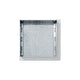 SIEDLE Gehäuse 16f UP gr VA BGU 611-4/4-0 400x400x150mm