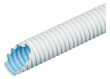 FRÄNKISCHE Wellrohr  20mm PE IP68 PA ws FBY-EL-F 20 weiss 320N -15-90°C
