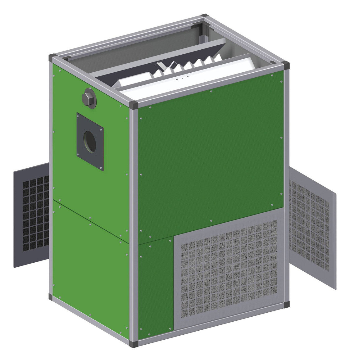 Remko Staubfilter Pos. I-III Typ F, 3-seitig, zu VRS 200 | 296111