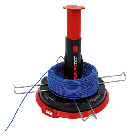 RUNPOTEC Kabeltrommelabroller 200kg 10137