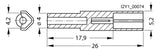 SIEMENS Betätigungssperre 5ST3805-1