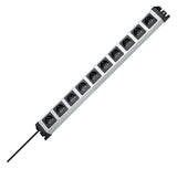KOPP Steckdosenleiste 10f si m.Ein/Aus POWERVERSAL 227120011 1,4m 90° IP20