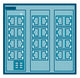 SIEMENS Switch Hutschiene 24x10/100Mbps 6GK5124-0BA00-2AB2