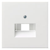 GIRA Zentralplatte UAE/IAE 3f rws Fläche 0270112 Schraubbef
