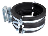 WALRAVEN Stützbefestigung BISMAT 1000 f. Fallrohr GA DN 70 ev EPDM 78 mm