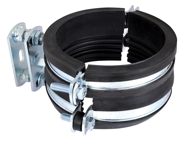 WALRAVEN Stützbefestigung BISMAT 1000 f. Fallrohr KA DN 125 ev EPDM 125 mm