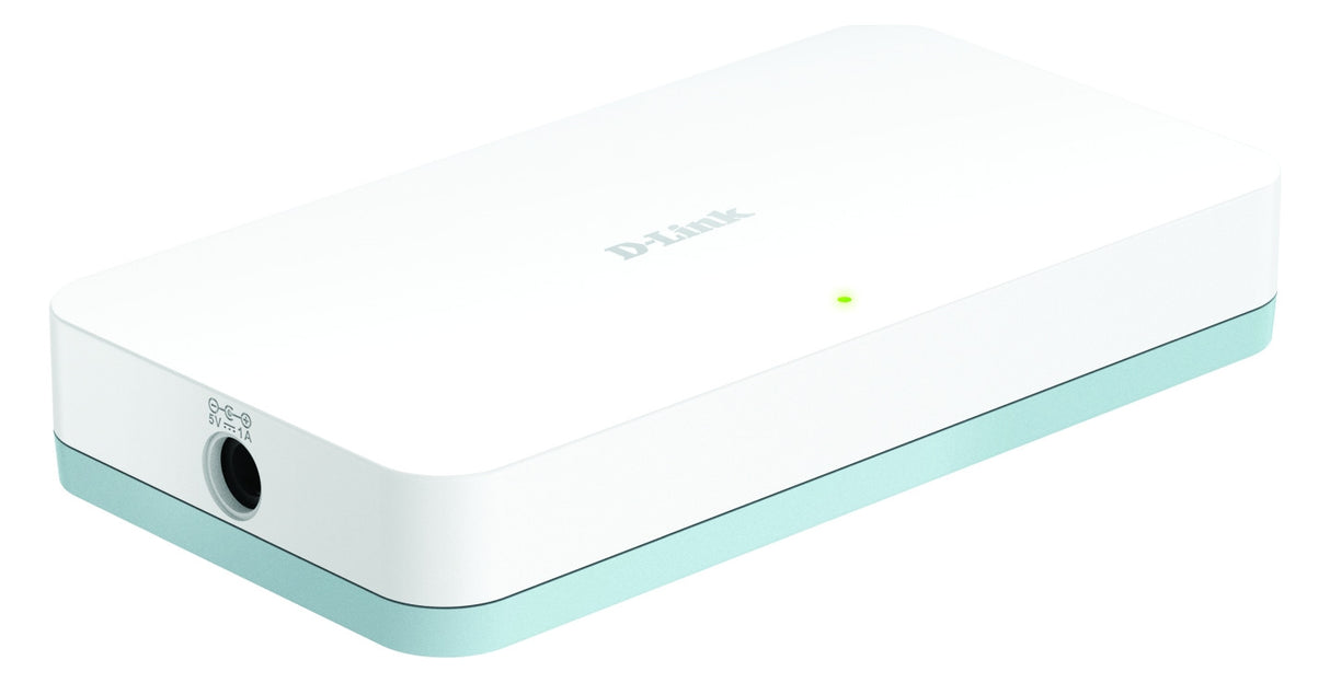 D-Link Tischswitch 8x10/100/1000Mbps DGS-1008D/E