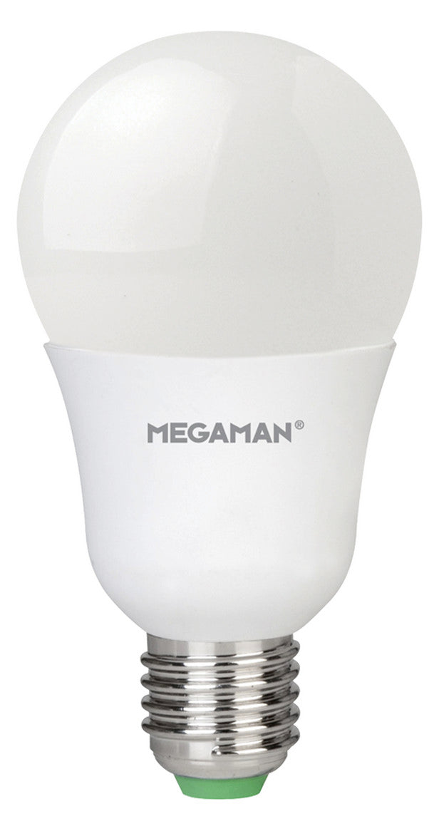 MEGAMAN LED-Lampe E27 A65 11W 2800K ws G BLUClassic MM47901 810lm opal dim 330°