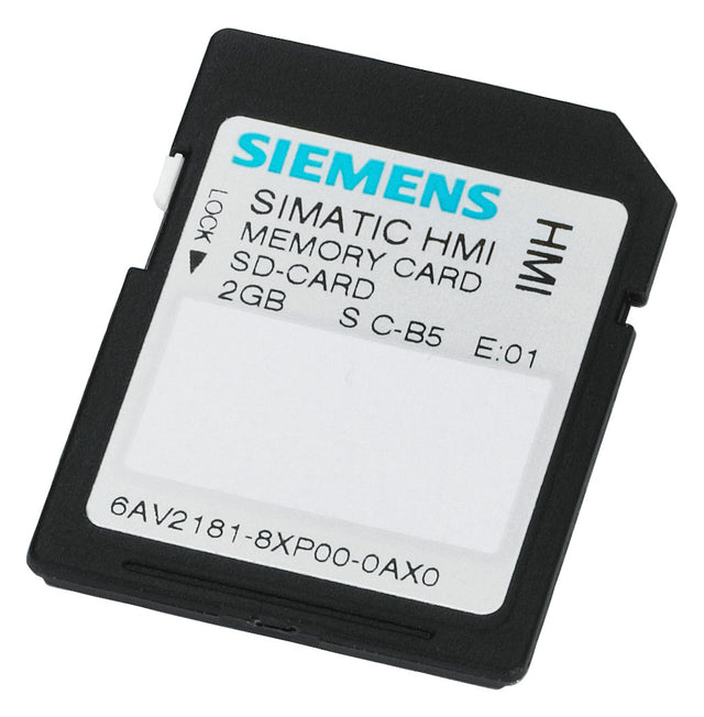 SIEMENS Zubehör Steuerungen 6AV2181-8XP00-0AX0