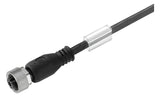 WEIDMÜLLER Sensor-Aktorkabel 4p 5m M12 SAIL-M12BG-4-5.0U Female ger fr.Ende