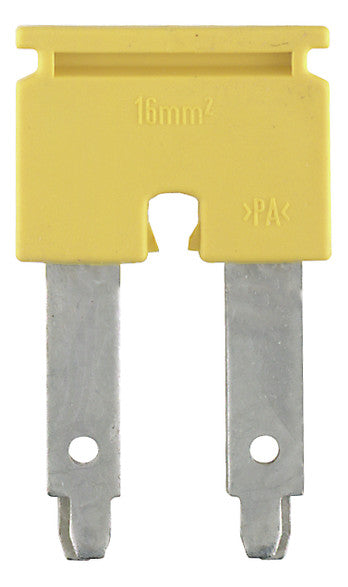 WEIDMÜLLER Querverbinder 2p ge steckb ZQV 16/2 isol 76A m.Berühr.schutz