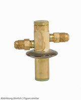 Differenzdruckventil A-7 Temprite, Austrittsdruck einstellbar