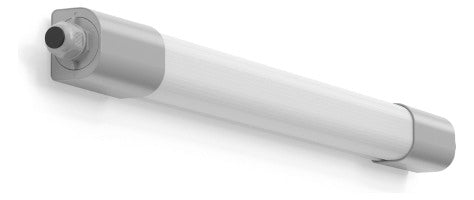 RZB LED-Feuchtraumleuchte 7,5-15W 3000K PLANOX ECO 451241.009.1 2000lm gr Konv