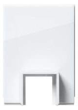 GIRA Leitungseinführung rws Kanalschieb System 55 106903 AP/UP RAL9010