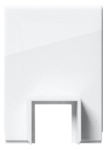GIRA Leitungseinführung rws Kanalschieb System 55 106903 AP/UP RAL9010
