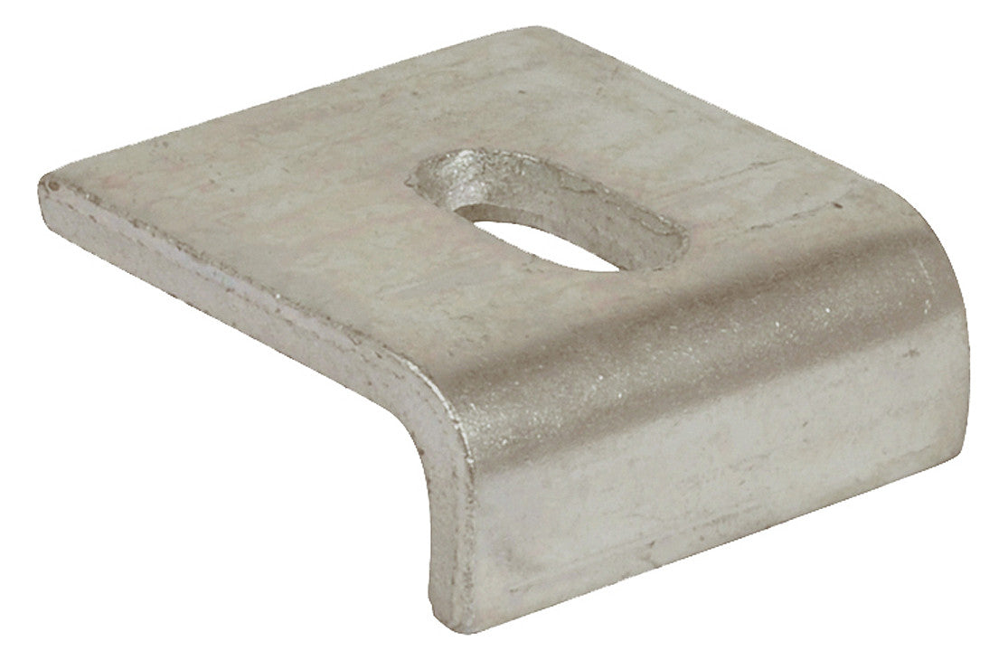 Walraven Trägerklemmplatte Strut VA 50x50mm - M10 für Flansch bis 10 | 6571731