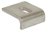 Walraven Trägerklemmplatte Strut VA 50x50mm - M10 für Flansch bis 10 | 6571731
