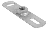 Walraven Grundplatte V4A 1.4404 IG M16 L: 145 CO2-geschweißte Mutter | 6717016
