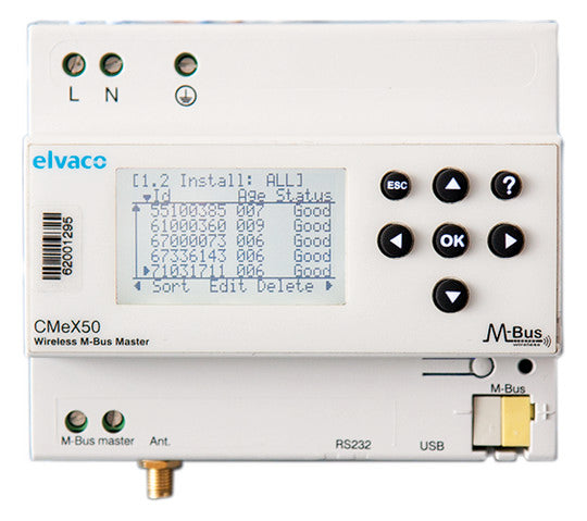 NZR Datenschnittstelle 10952TE Wireless M-Bus Receiver