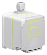 LEGRAND Steckdose 1f gr AP Klappd IP44 Green'Up Legrand SAT00194