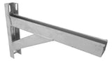 WALRAVEN Wandkonsole Strut 41x41 600x50x350 feuerverz. mit Stütze 600 mm